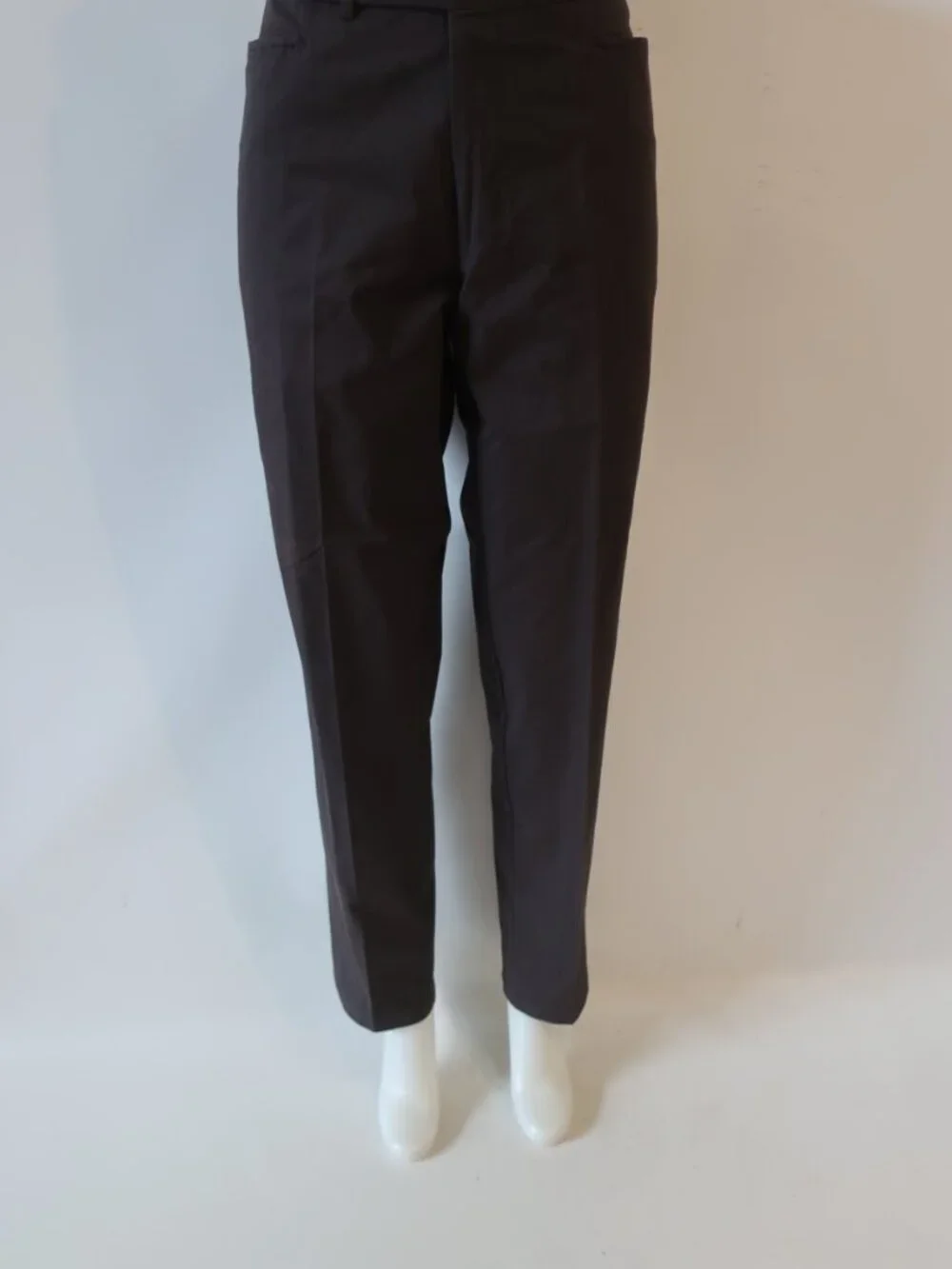 Gucci Men's Dark Brown Tailored Dress Pants